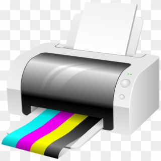 Png Download Printing At Getdrawings Com Free For Personal - Принтер Клипарт, Transparent Png