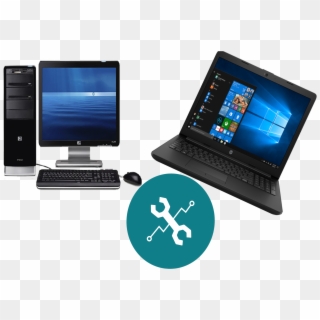 Computer / Laptop Services - Netbook, HD Png Download