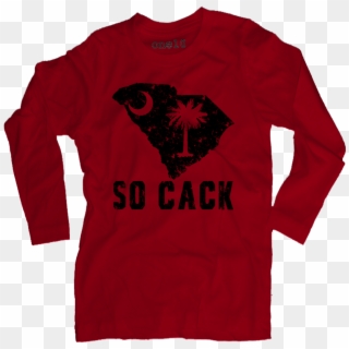 So Cack Long Sleeve T Shirt - University Of Tennessee T Shirts, HD Png Download