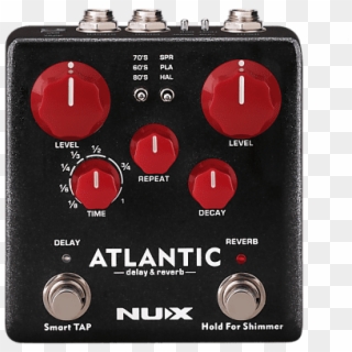 Nu-x Atlantic Delay & Reverb - Nux Atlantic Delay & Reverb, HD Png Download