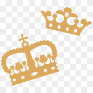 Cafepress Canted Crowns Queen Tile Coaster Clipart - Illustration, HD Png Download