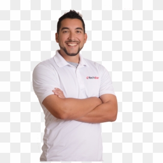 Techbar Technicians Front Page - Polo Shirt, HD Png Download