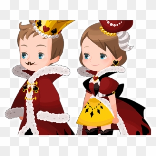 Gothic Clipart Queen - King And Queen Png, Transparent Png
