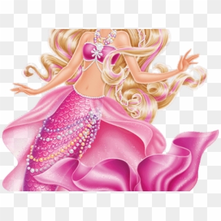 Barbie Clipart Queen Mermaid - Lumina Barbie The Pearl Princess, HD Png Download