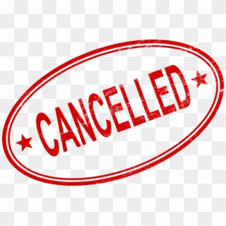 Cancelled Stamp Png - Circle, Transparent Png