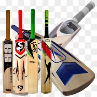 Picture For Category Bats - Cricket Bats Images Download, HD Png Download