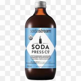 Soda Press Organic Old Fashioned Lemonade - Soft Drink, HD Png Download