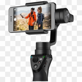 Mobile - Dji Osmo Mobile 2 Sony Action Cam, HD Png Download