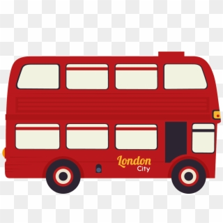 London Buses Double-decker Bus - London Bus Png, Transparent Png