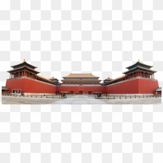 Temple Clipart Meridian - Forbidden City, HD Png Download