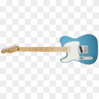 Guitar Drawing Png - Fender Telecaster Blue Left Handed, Transparent Png