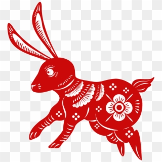 Chinese Clipart Chinese Zodiac - Zodiac Rabbit, HD Png Download