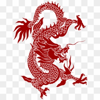 Chinese Dragon, Dragon, Chinese, Visual Arts, Art Png - Chinese Dragon Free Vector, Transparent Png