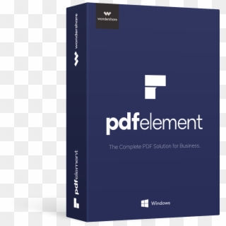 Discuss - Pdfelement 6 Box, HD Png Download
