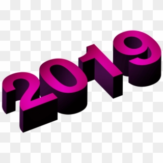 New Year 2019 Png Background, Transparent Png
