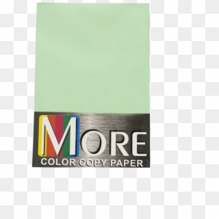 Copy Paper Veco More A4 80gsm Green - Colored Paper More Brand, HD Png Download