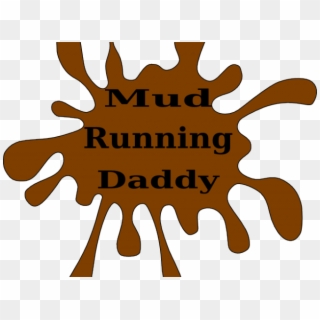 Mud Cliparts - Cartoon Mud Splat, HD Png Download