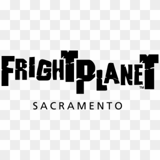 Fright Planet Sacramento - Planet, HD Png Download