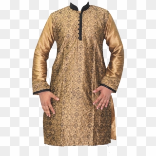 Indian Katan Cloth Panjabi - Design Punjabi, HD Png Download