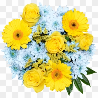 Sweet Citrus Floral Wreath, Floral Crown, Garlands, - Bouquet, HD Png Download