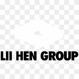 Lii Hen Industries Logo Black And White - Graphics, HD Png Download