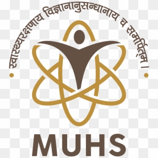 Gsmc-logo Muhs Logo Png Unesco - Maharashtra University Of Health Sciences, Transparent Png
