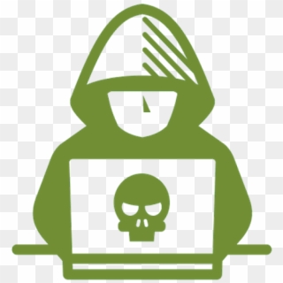 Frauds & Cyber Risks - Hacker Png, Transparent Png