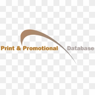 Print & Promotional Database Logo Png Transparent - Beige, Png Download