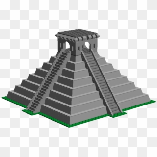 Maya Pyramid Png, Transparent Png