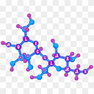 Molecular Man Logo - Sucrose Molecule Png, Transparent Png