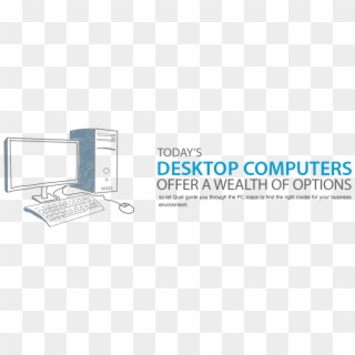 Qual Main Banner - Desktop Computer, HD Png Download