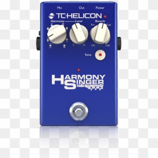 Tc Helicon Harmony Singer V2 Vocal Effects Stompbox - Tc Helicon Harmony Singer, HD Png Download