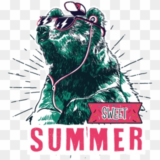 Sweet Summer Buy T Shirt Design - Poster, HD Png Download