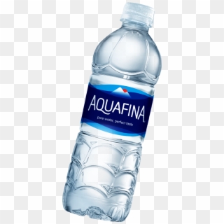 Water Bottle Transparent Background Aquafina, HD Png Download