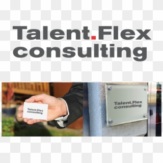 Logo Design By Datrixsolution For Talent Flex Consulting - Poster, HD Png Download