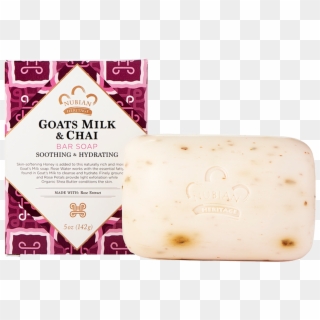 Nubian Heritage Goat's Milk & Chai Soap With Rose Extracts - Nubian Heritage Mango Butter Bar Soap, HD Png Download