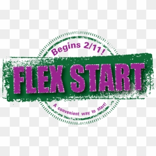 Flex Start Option Begins September - Graphic Design, HD Png Download