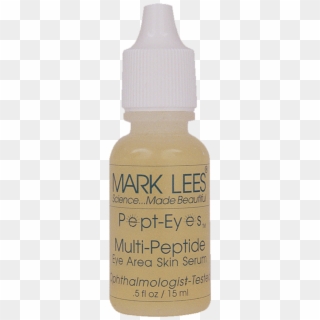 Mark Lees Moisture Support System Pept Eyes Serum - Baby Bottle, HD Png Download