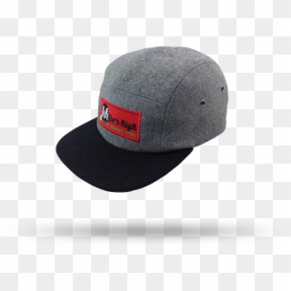 Grey Flat Brim Hip Hop Baseball Caps Hats - Baseball Cap, HD Png Download