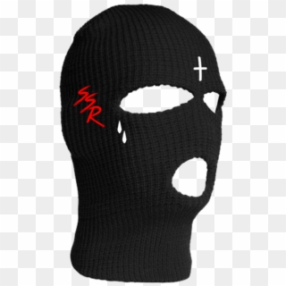 #mask #skimask #cap #hiphop #supreme #bape #sticker - Embroidered Ski Mask, HD Png Download