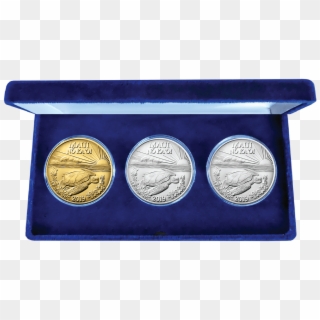 2018 3-coin Set - Coin, HD Png Download