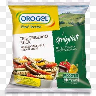 Grilled Vegetable Trio In Sticks - Orogel, HD Png Download
