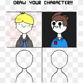 Draw Your Character - Drawing, HD Png Download