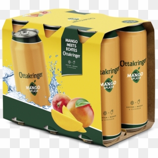 6er-packung Ottakringer Mango Splash - Juicebox, HD Png Download