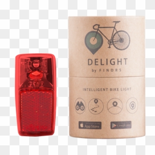 Delight Rear Light - Delight Cykellygter, HD Png Download