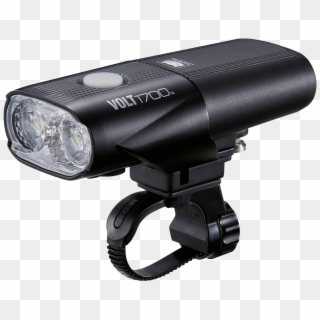 Cateye Volt 1700 Rechargeable Front Bike Light - Cateye Volt 1700, HD Png Download