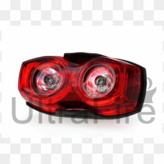 Ultrafire Prl-2230 Double Lights Binocular Taillights - Headlamp, HD Png Download