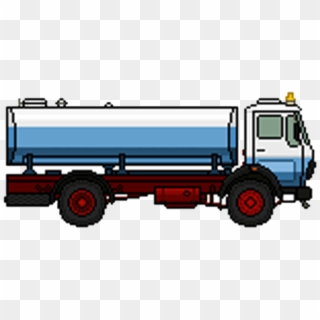 Water City Tanker - Commercial Vehicle, HD Png Download
