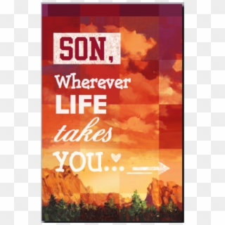 Birth Day Greetings For A Son, HD Png Download