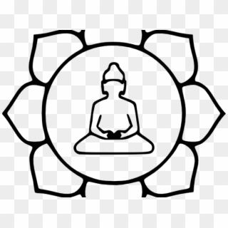 Zen Clipart Budha - Mahayana Buddhism Symbol, HD Png Download
